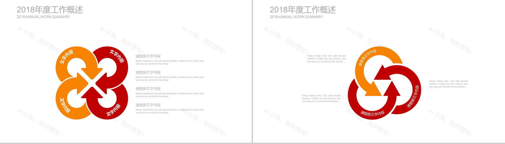 税务工作年终总结报告PPT模板-9