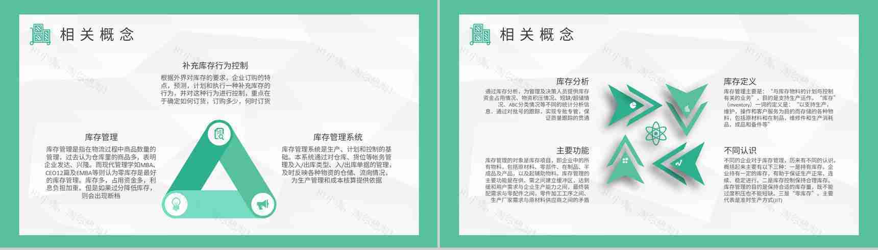 商品库存管理方式介绍超市存货管理方案总结PPT模板-4