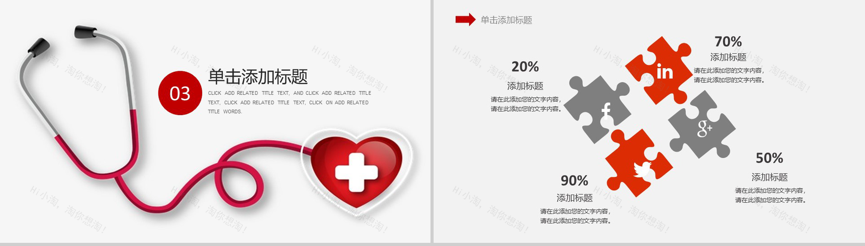 创意护理品管圈模板医学医疗行业汇报PPT模板-8