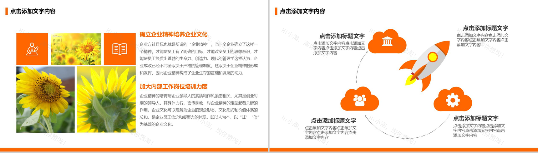 暖色风大气医院医药医疗品管圈研究成果汇报PPT模板-14