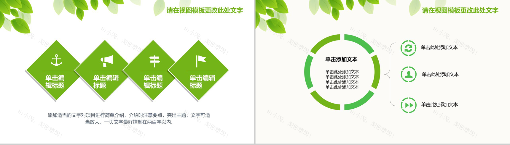 绿色清新商务医疗医药健康护理工作总结汇报PPT模板-3