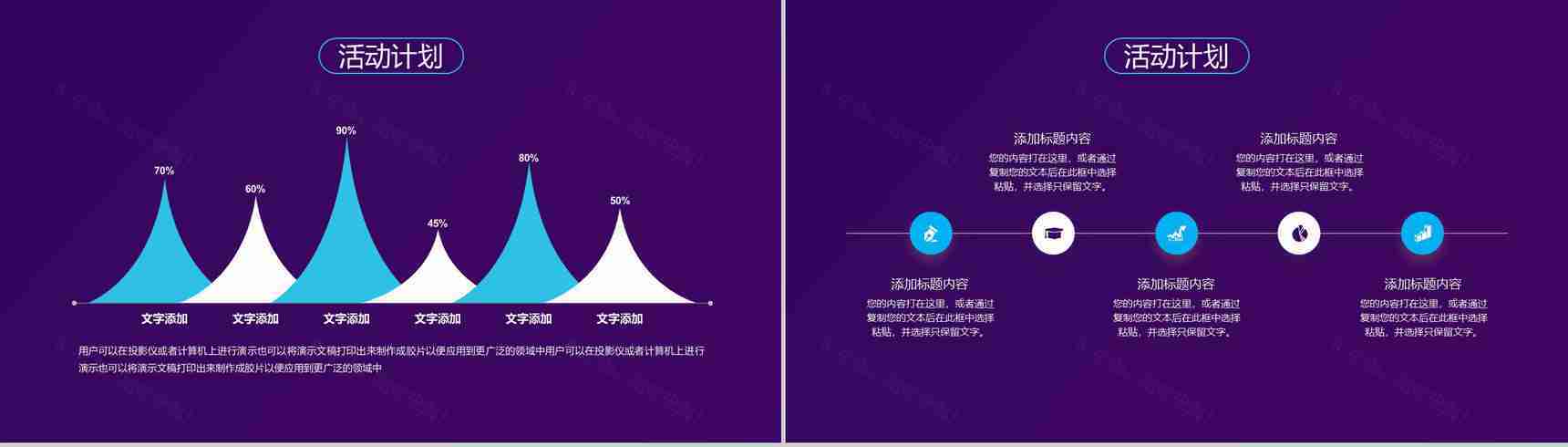 大数据云计算互联网时代营销方案分析工作总结PPT模板-7