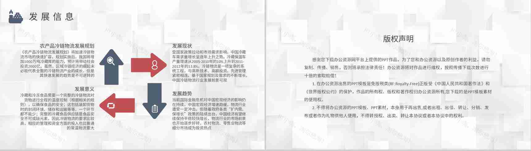 物流冷链运输安全管理方案物流公司生鲜快递配送流程PPT模板-8