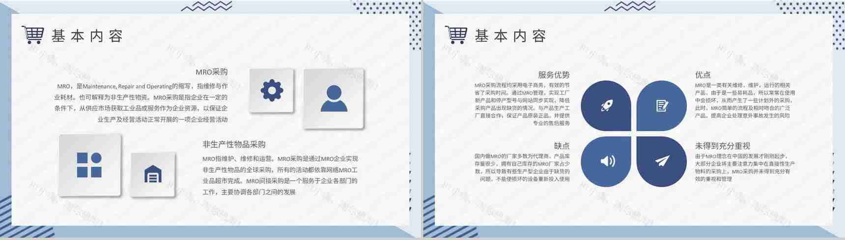 企业采购部门管理计划汇报MRO采购工作总结PPT模板-4
