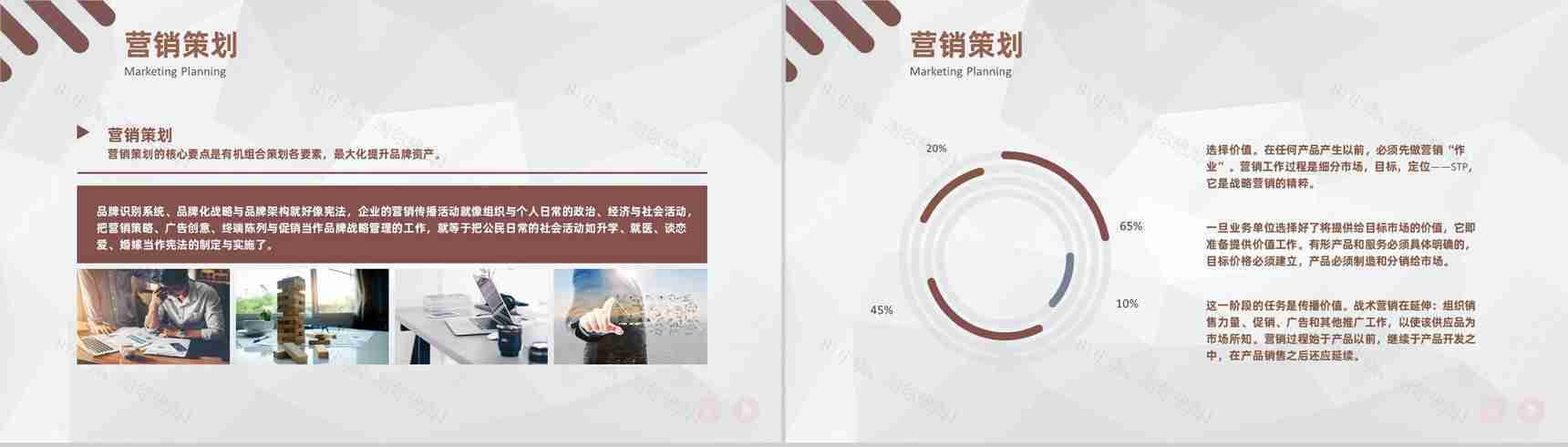 产品营销计划书与销售计划方案员工工作汇报PPT模板-8