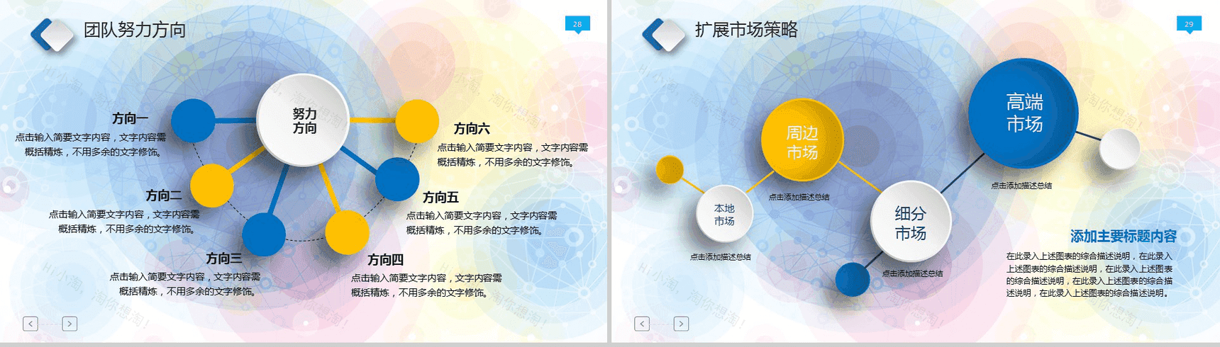 年终总结工作总结PPT模板-15