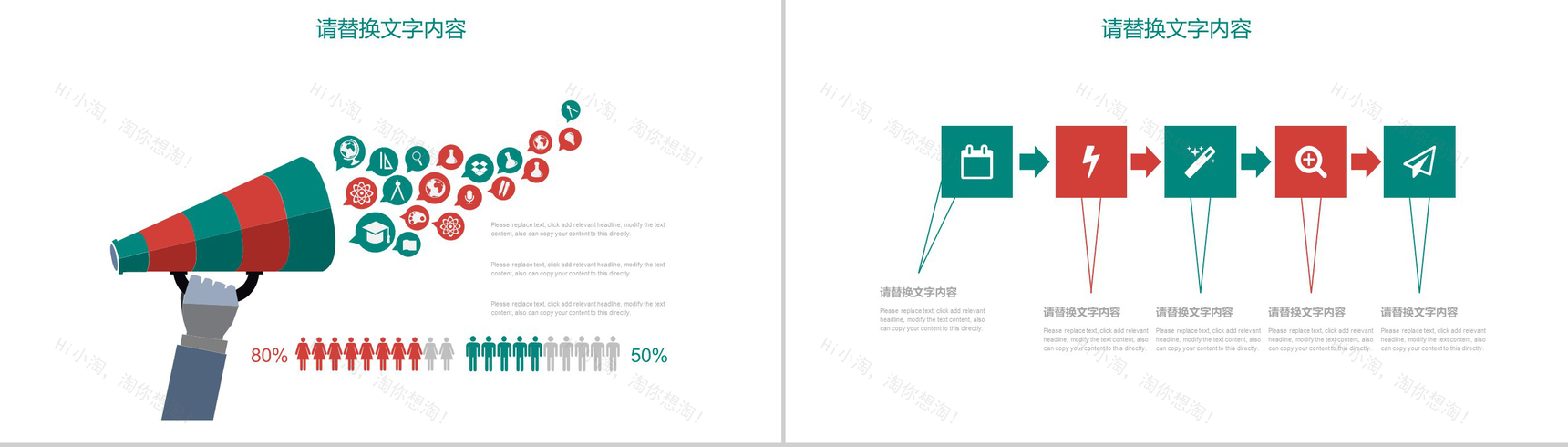 口腔医疗学术报告工作汇报PPT模板-8