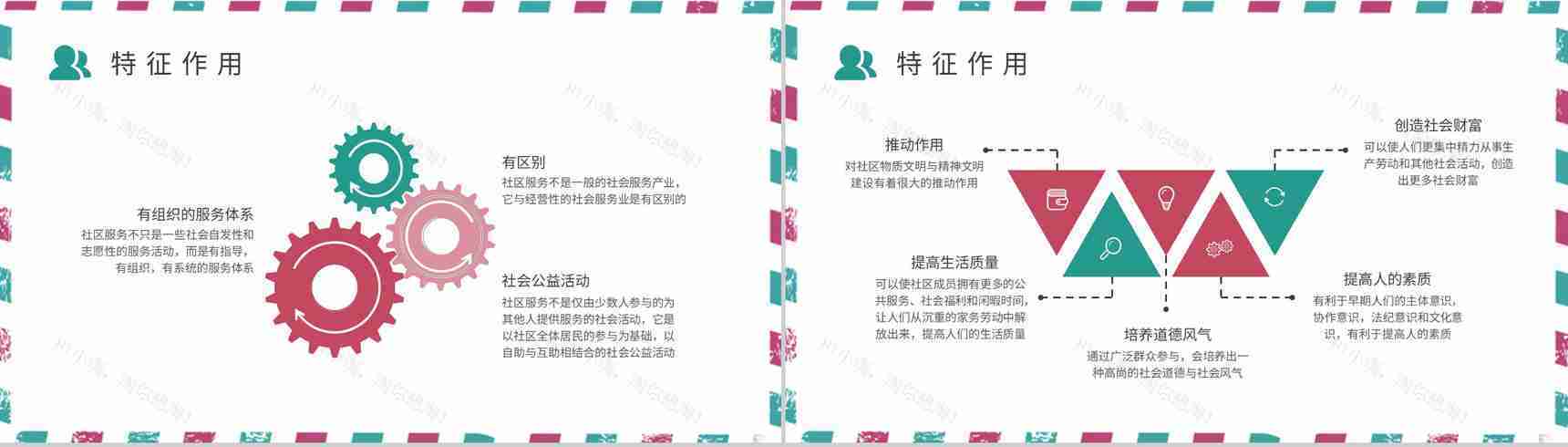 老年社区服务服务内容定义介绍社区医疗管理方案PPT模板-5