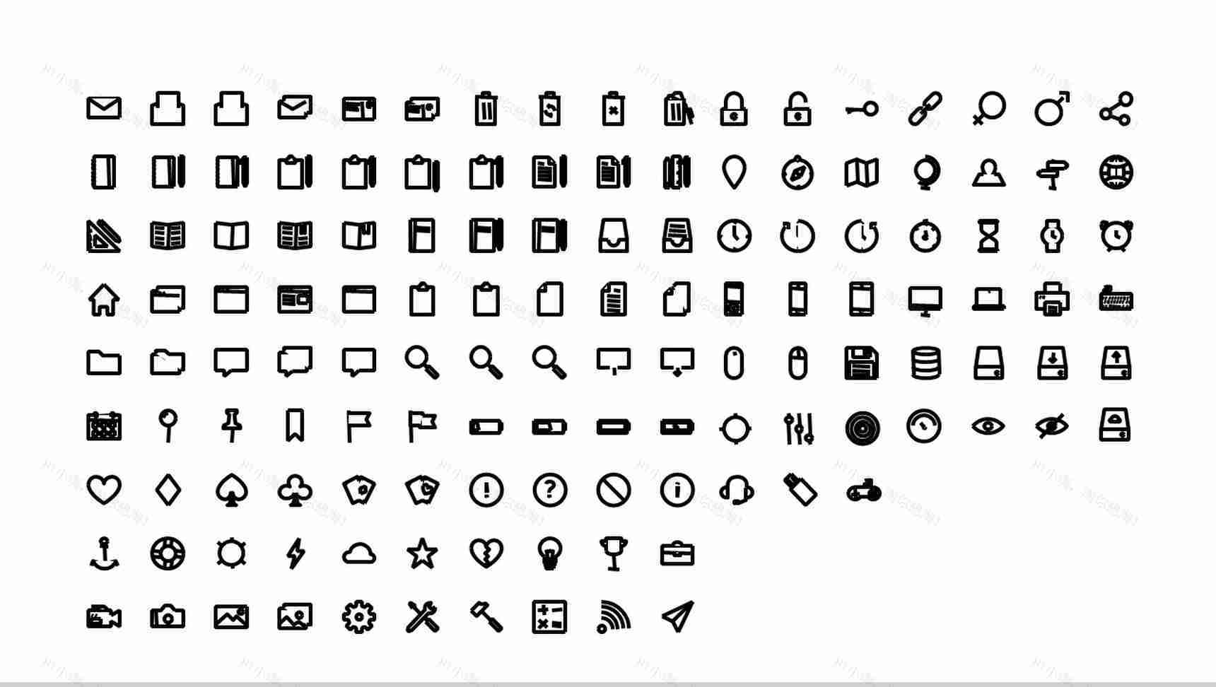 黄色扁平通用商务工作汇报PPT模板-15