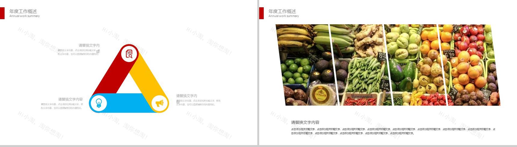 简洁商务食品安全工作计划报告总结PPT模板-3