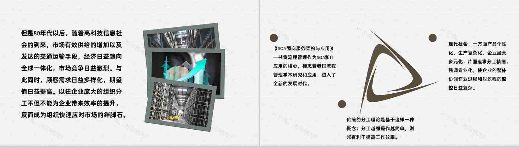 企业车间现场仓库仓储管理流程优化叙述报告PPT模板-3