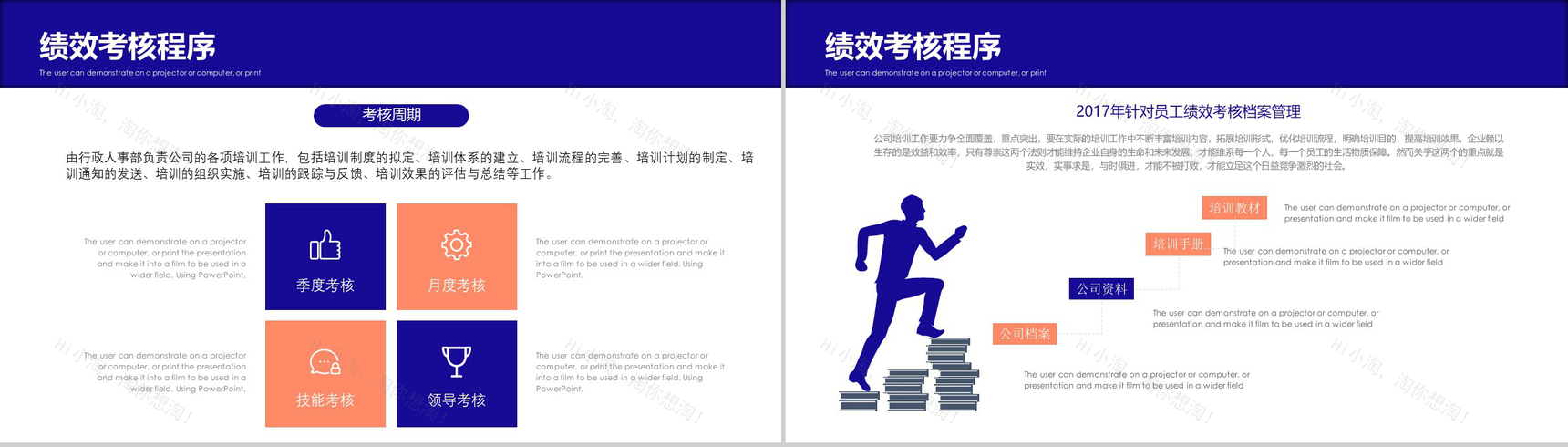 绩效考核薪酬管理PPT模板-6