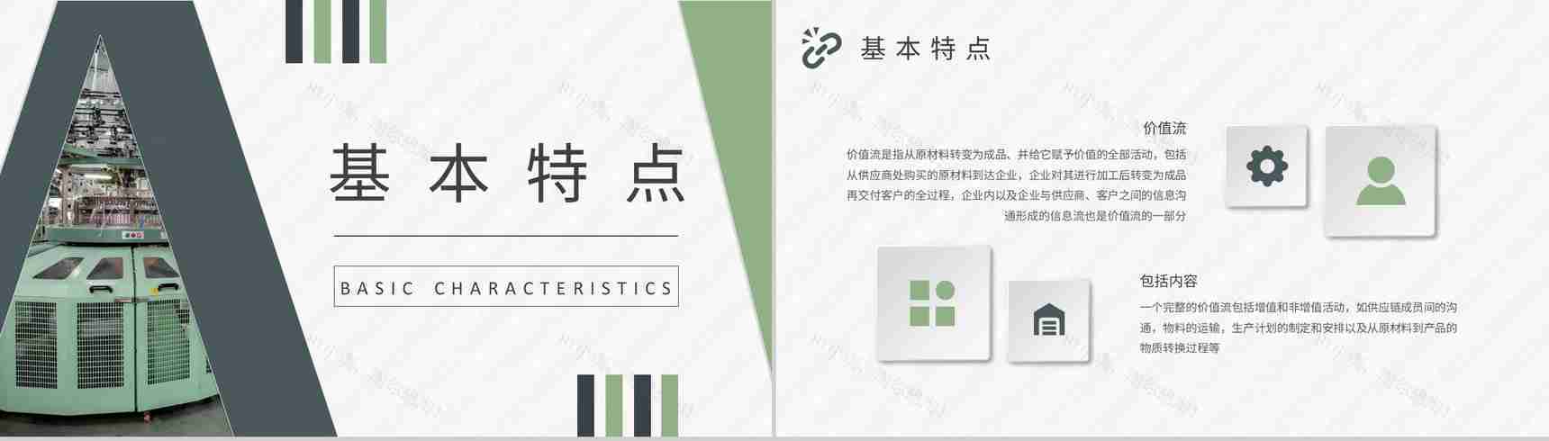 单位生产车间管理工作汇报价值流报告内容总结PPT模板-7