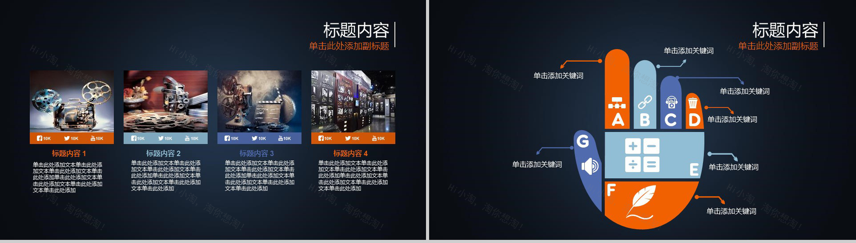电影影视传媒行业工作汇报PPT模板-16