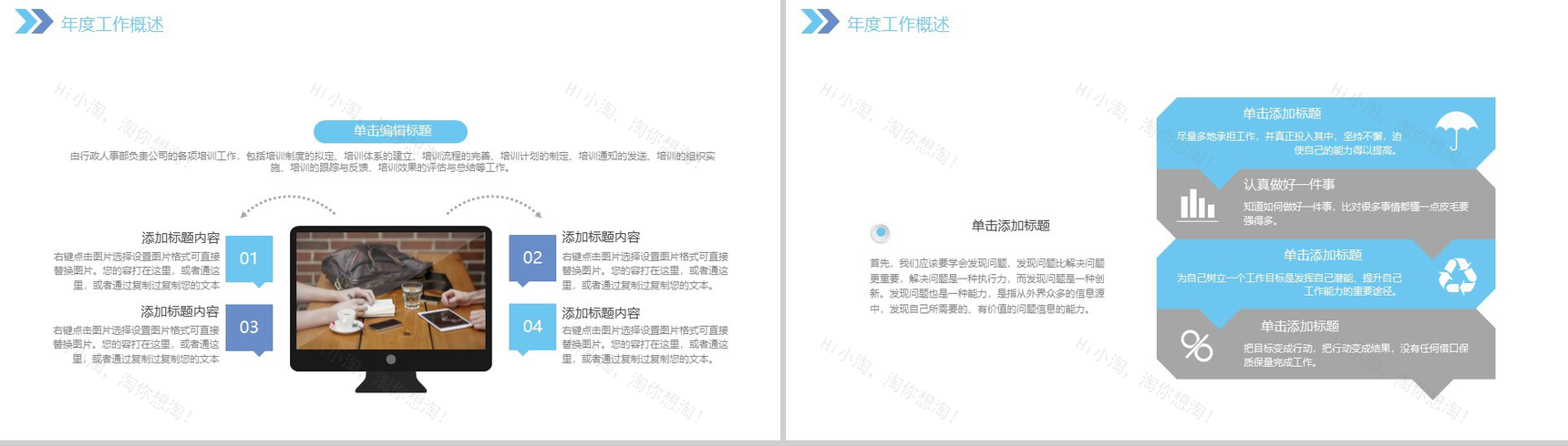 大气城市建筑年终工作总结计划汇报PPT模板-6