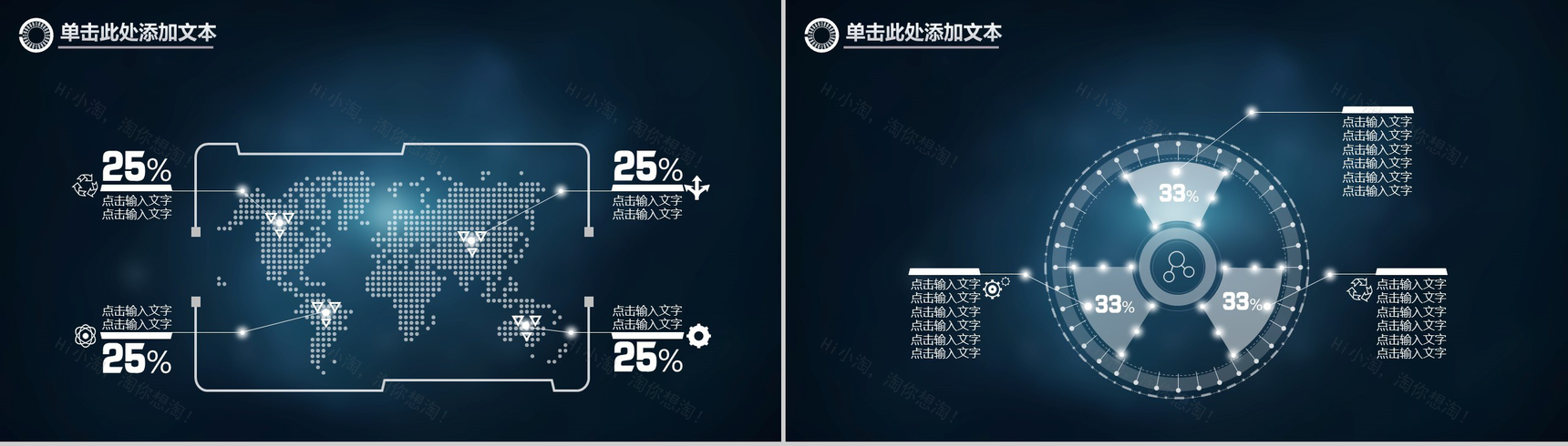科技震撼商务年终总结工作汇报PPT模板-5