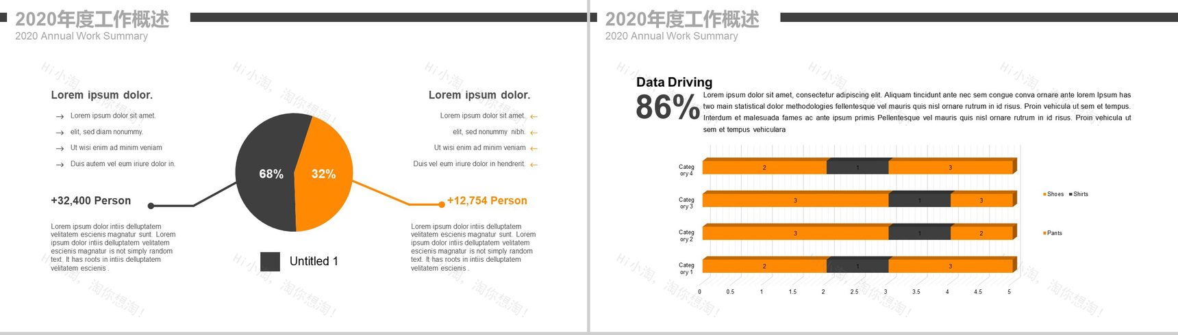 大气房产建筑建材销售工作总结汇报PPT模板-12