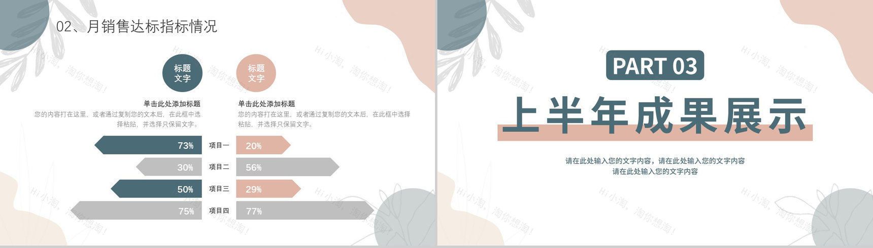 审计报告格式范文年终工作总结汇报PPT模板-7