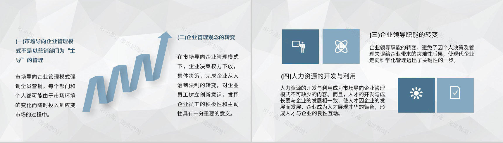 企业管理机制介绍互联网企业管理模式创新方案汇报PPT模板-3