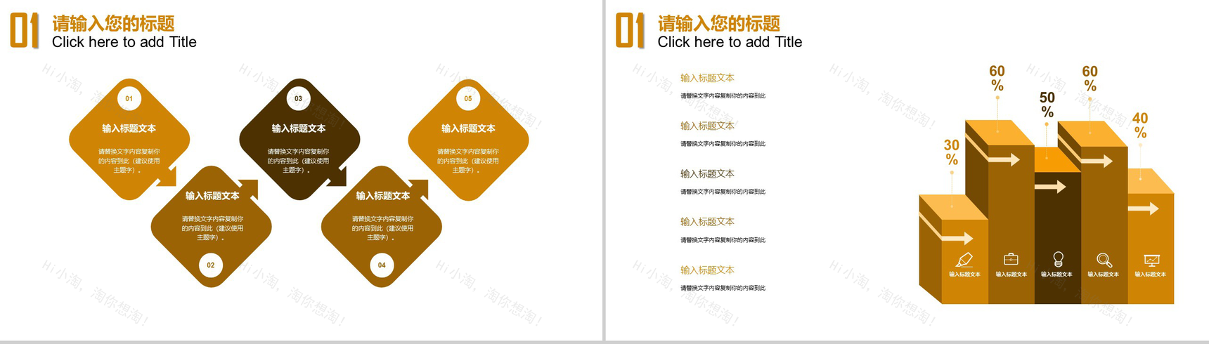 财务金融数据分析工作汇报PPT-3