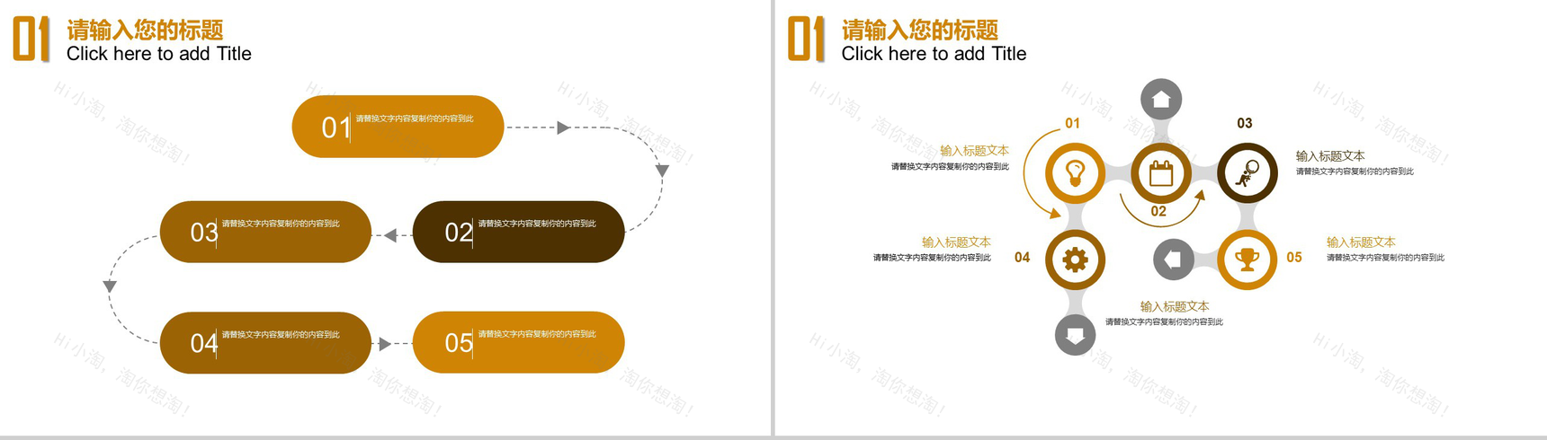 财务金融数据分析工作汇报PPT-4