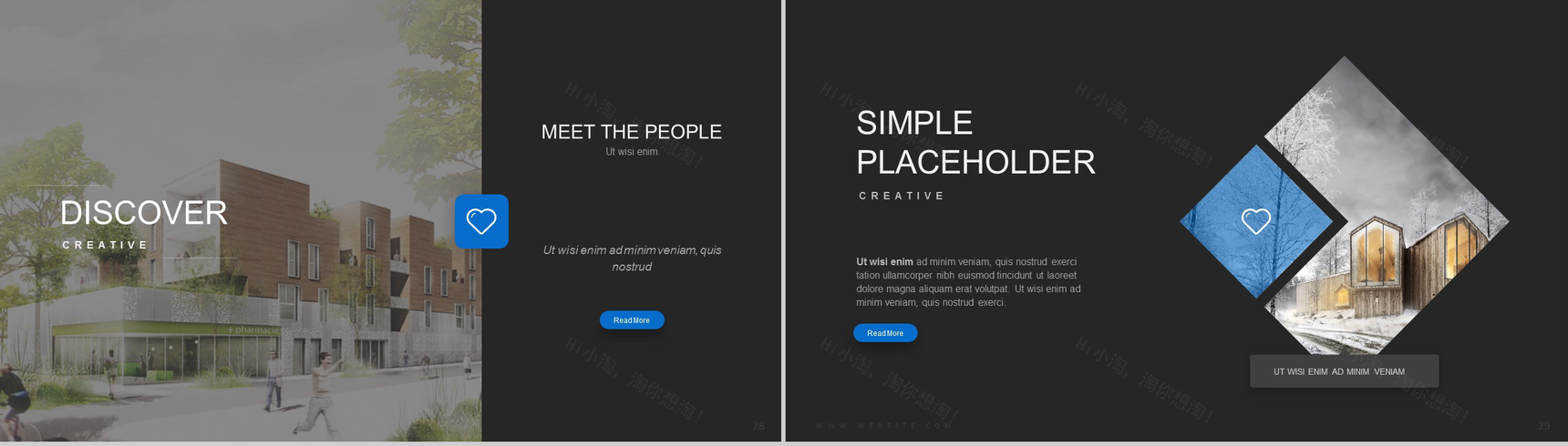 大气商务简约建筑设计方案汇报-15