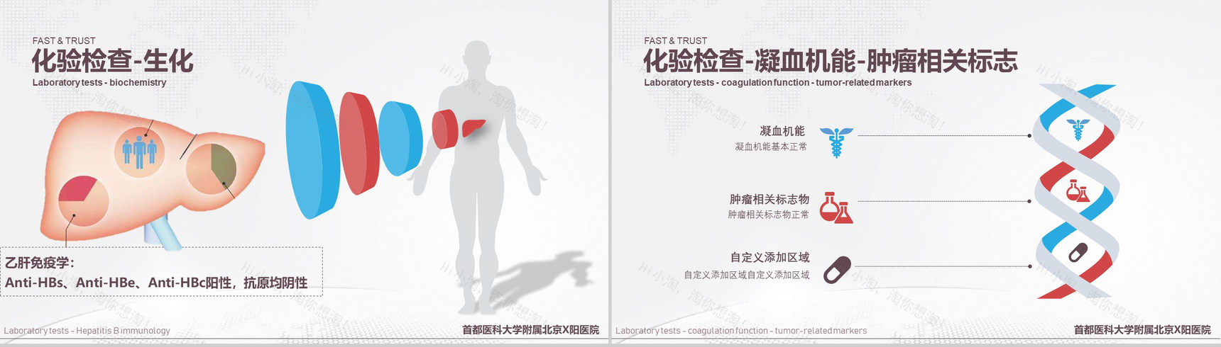 首都医科大学附属北京X医院病例汇报PPT模板-5