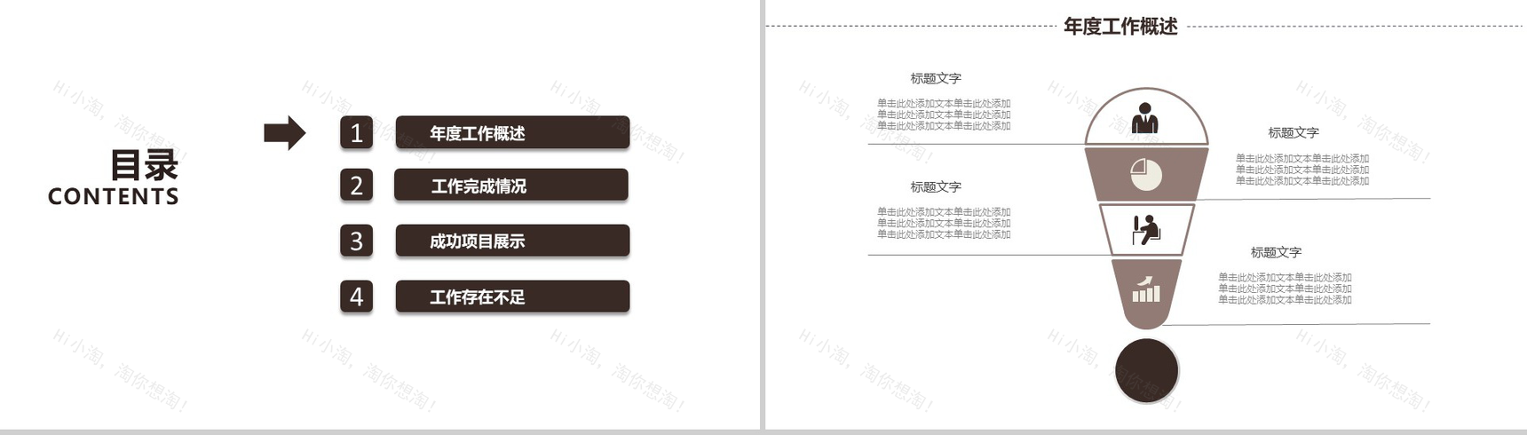 大气城市简约商务年终工作总结汇报PPT模板-2