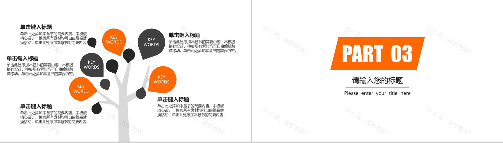 城市规划土木工程建筑设计工作汇报PPT模板-7