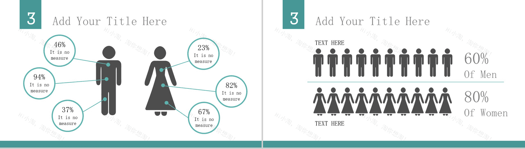 蓝白色大气商务报告通用PPT模板-4