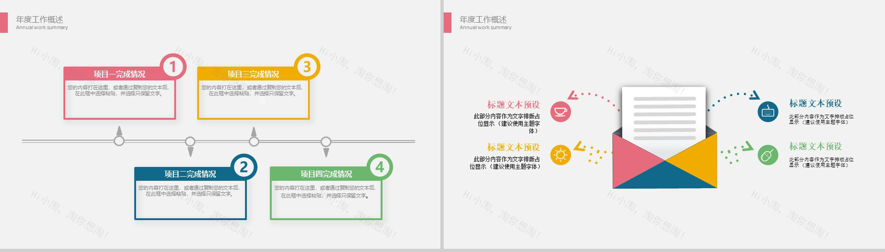 业绩报告金融理财财务报表数据分析PPT-3