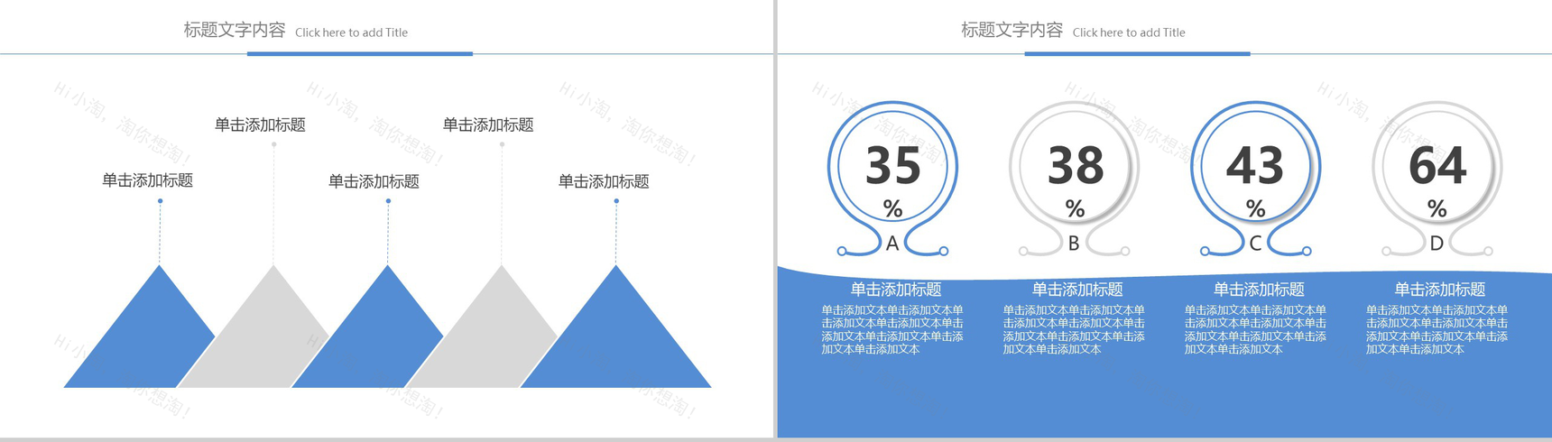 智能手机互联网工作汇报PPT模板-7