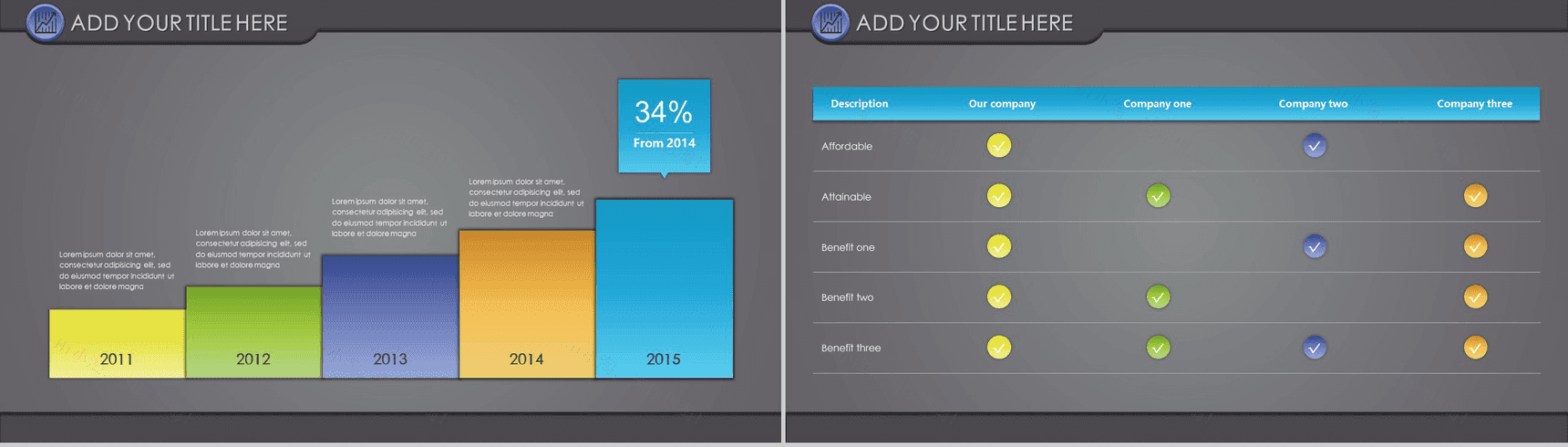 灰色欧美商务通用总结PPT模板-8