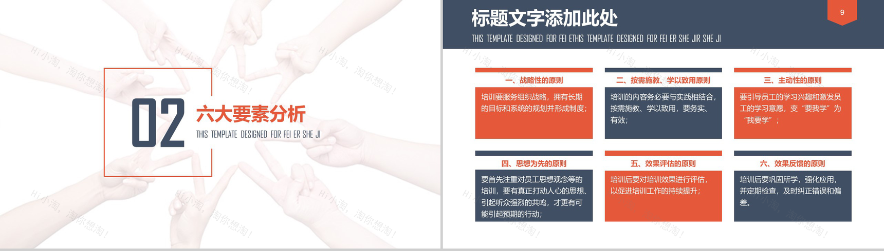 扁平化员工入职培训实务PPT模板-5