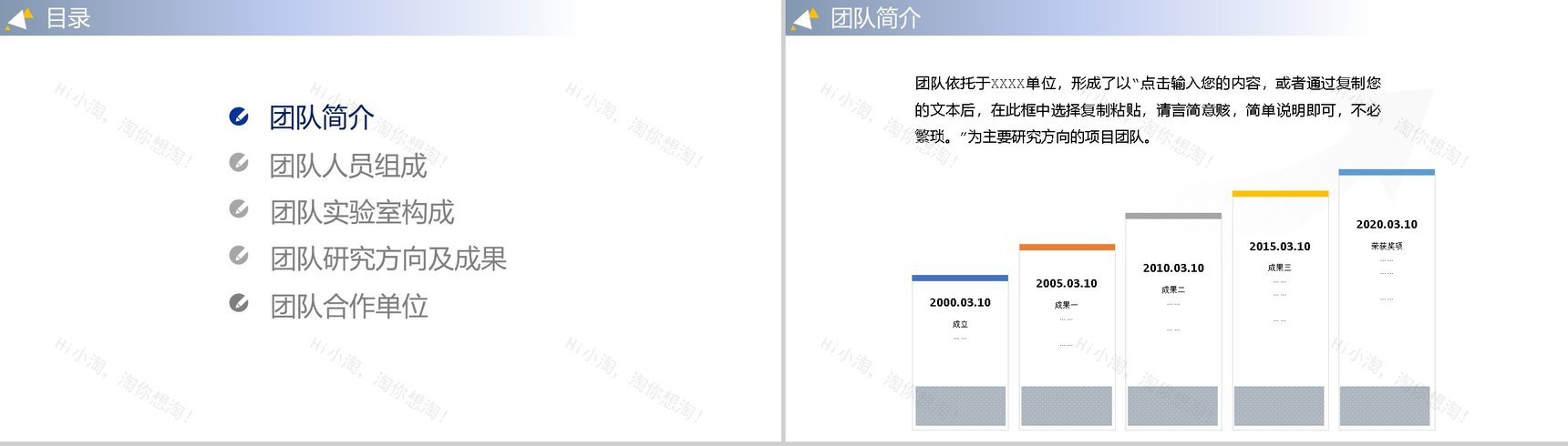 某科研团队介绍PPT模板-2