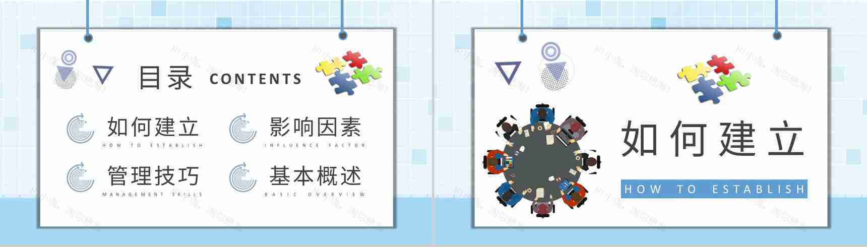 员工关系考核方案总结公司部门员工劳资关系介绍PPT模板-2