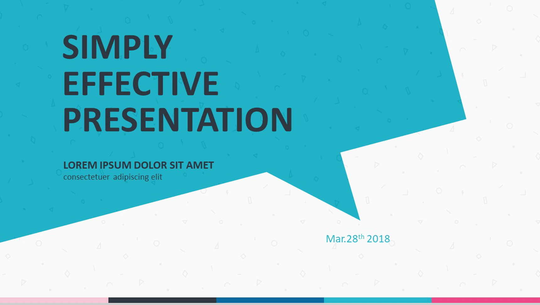 简约欧美商务风蓝色企业介绍业绩汇报PPT模板