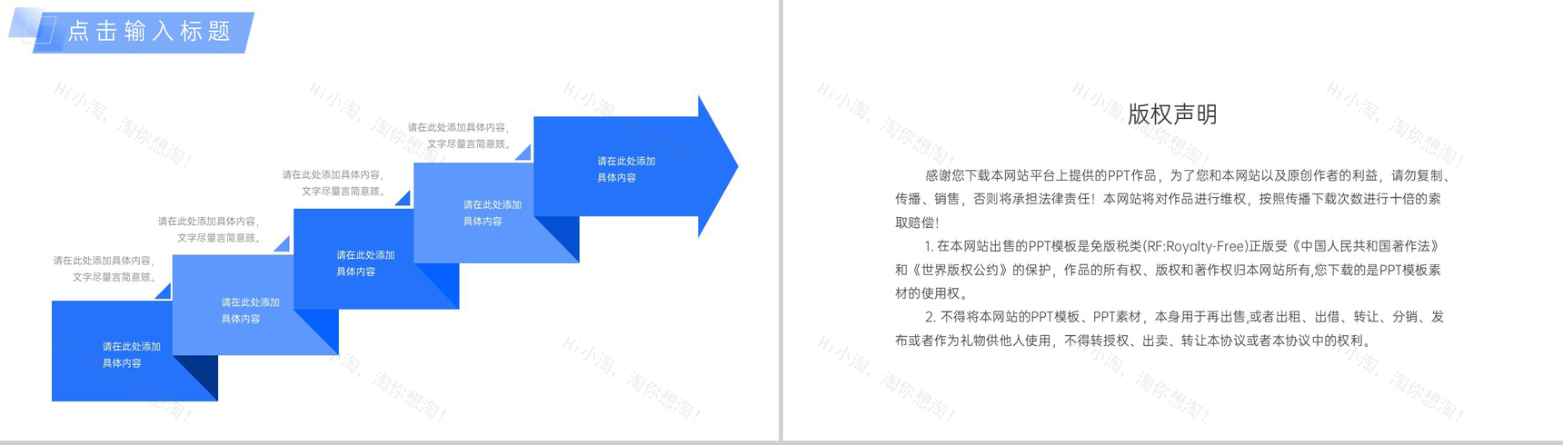 蓝色简洁项目产品数据复盘总结报告运营策略PPT模板-10