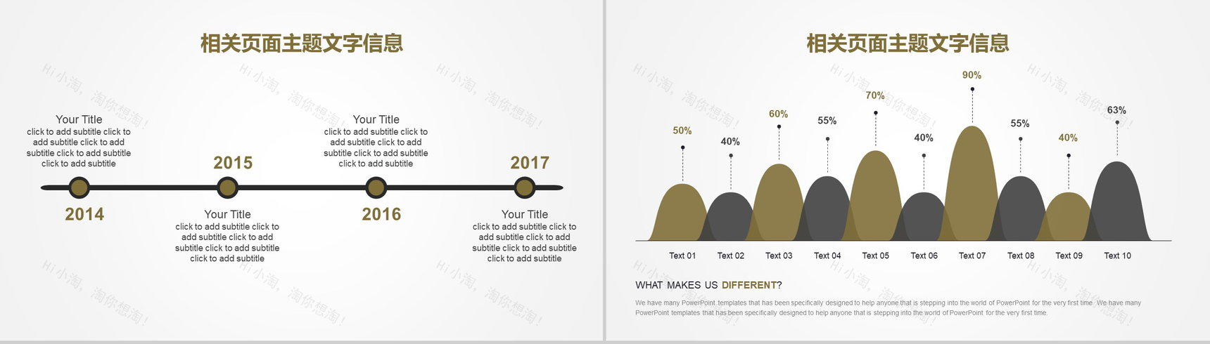 精美简约人寿保险公司商务活动策划PPT模板-8