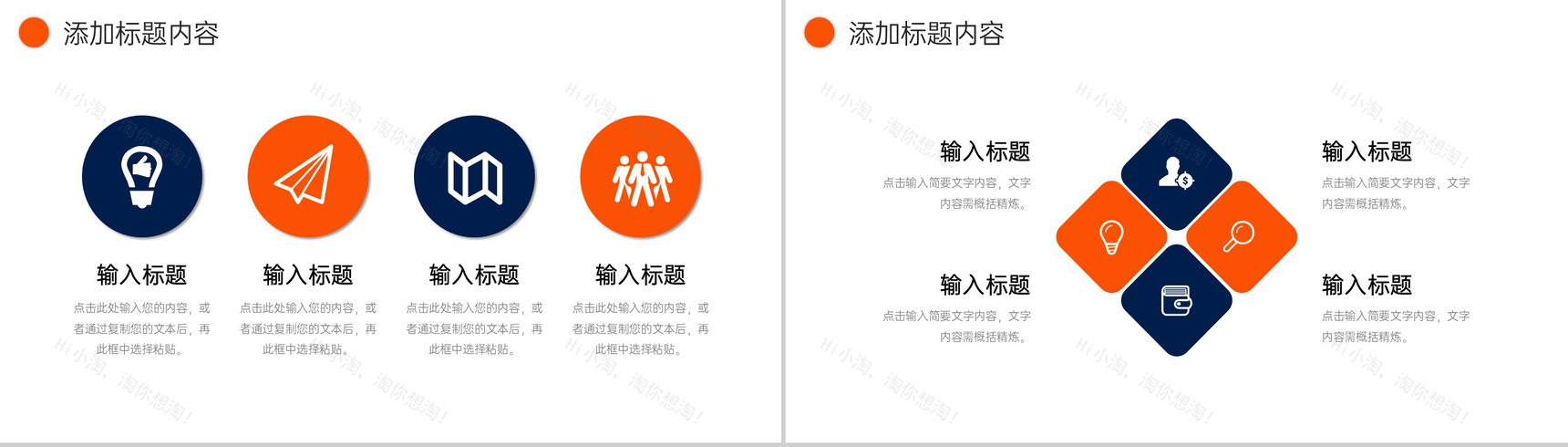 橙色商务数据复盘总结研发项目汇报PPT模板-7