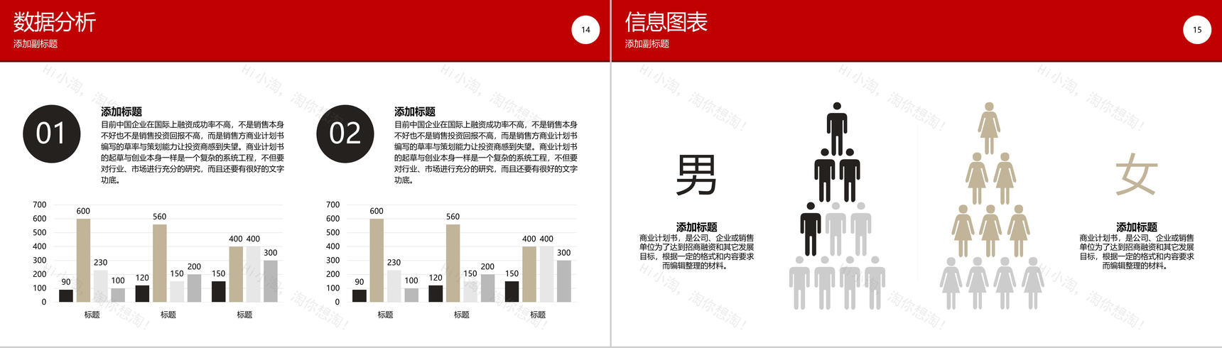 企业部门晨会工作汇报PPT模板-8