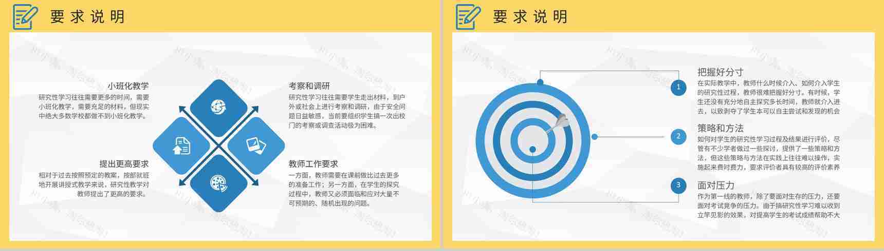 课题调查研究分析方案总结研究性学习结题报告PPT模板-6