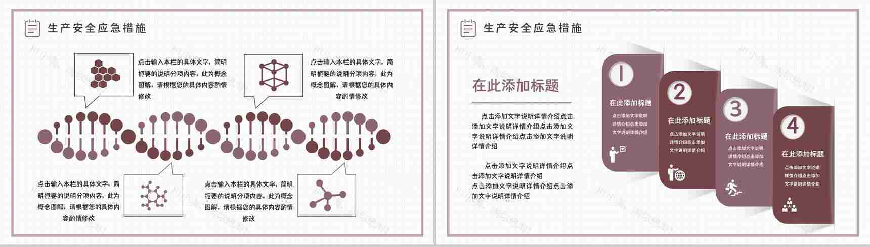 安全生产自查报告总结工厂自检整改方案汇报PPT模板-10