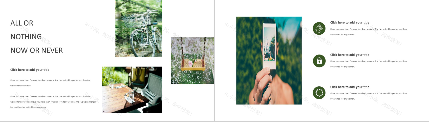 小清新文艺时尚杂志风企业宣传PPT模板-6