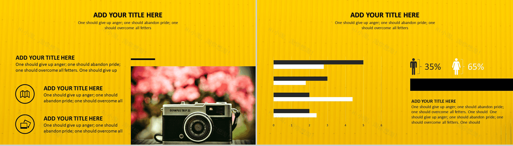 公司工作汇总PPT模板-5