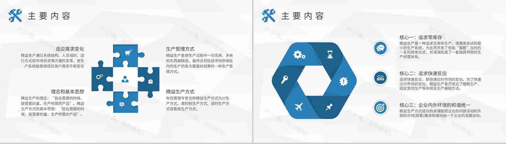 车间现场精益生产管理流程培训工厂标杆管理计划PPT模板-3