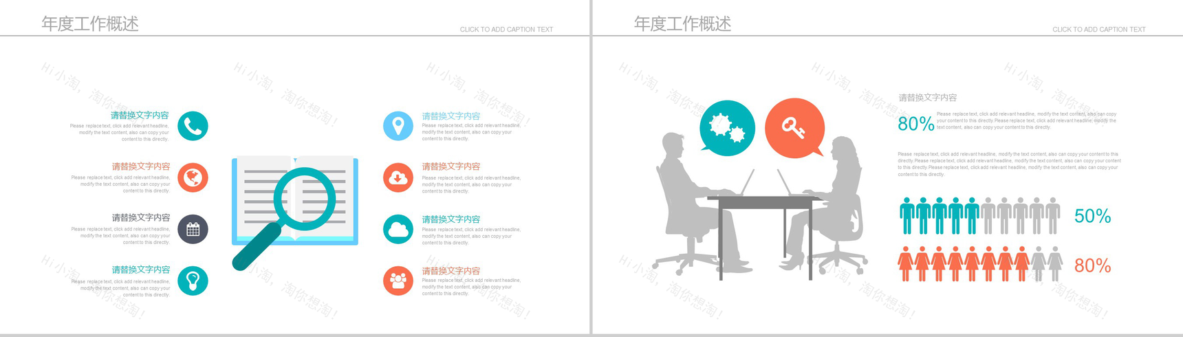 高端大气航空集团运输安全飞行PPT模板-4