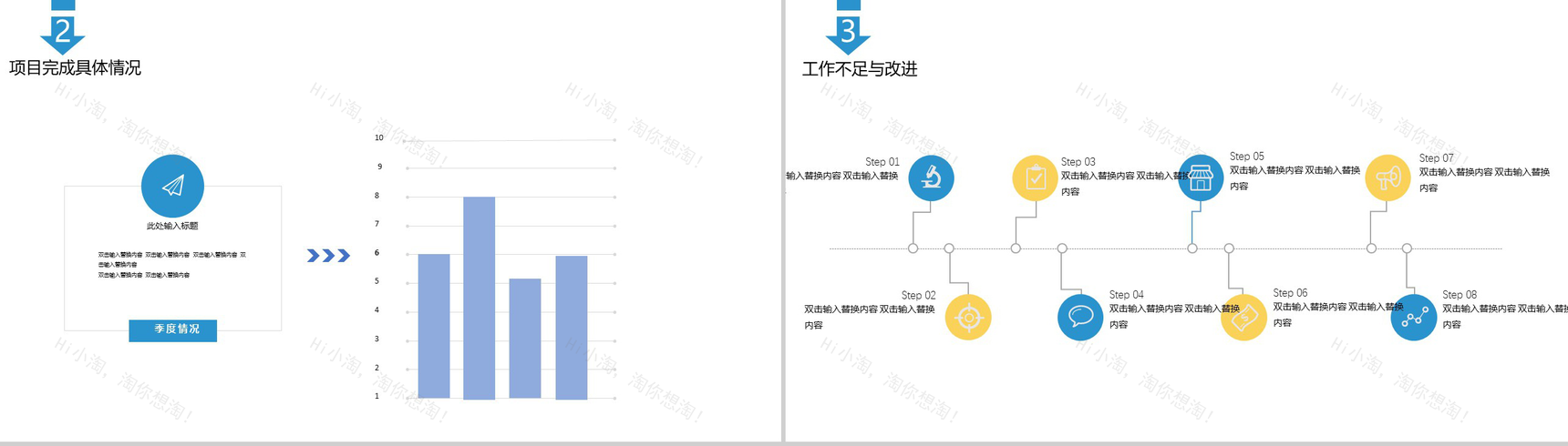 2029简约商务计划总结PPT模板-8