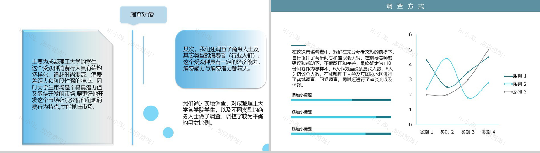 有品位更懂品味！XX咖啡店创业市场调查报告PPT模板-4