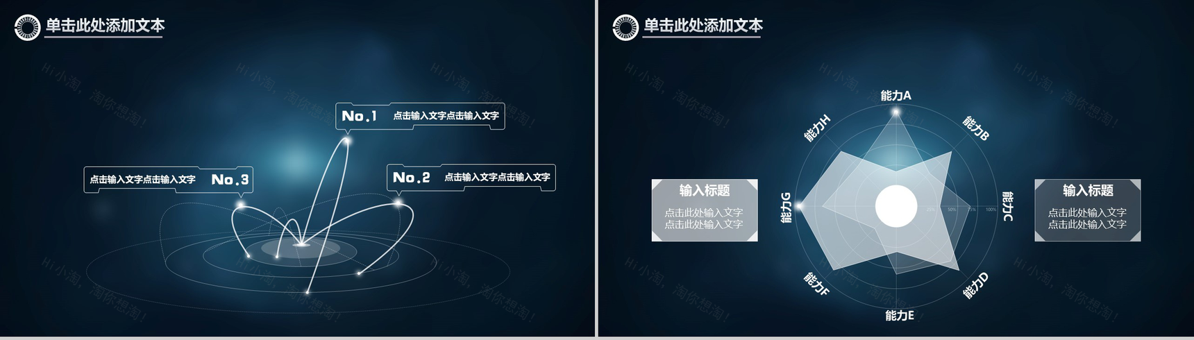科技震撼商务年终总结工作汇报PPT模板-7